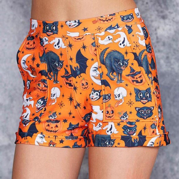 Rare BlackMilk Trick or Treat Shorties